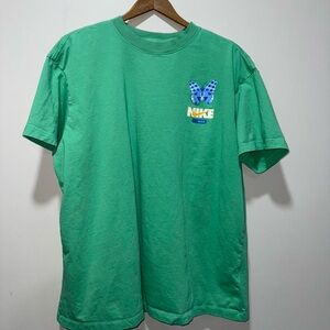 Nike Green Graphic Men's Tee
